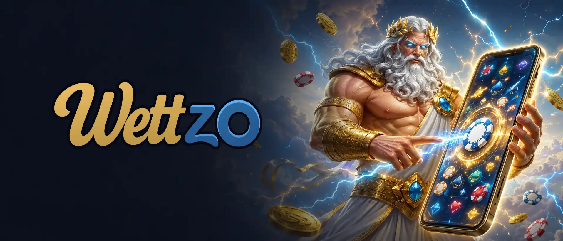 Wettzo Casino App-Screenshot